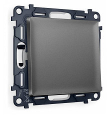 Выключатель перекрестный одноклавишный без рамки Ambrella Volt Quant MA651030