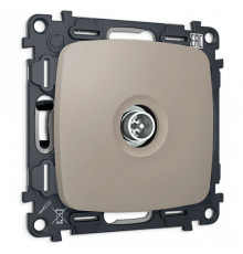 ТВ-розетка оконечная без рамки Ambrella Volt OMEGA MO373005