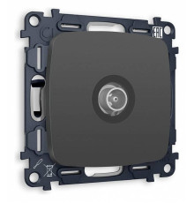 ТВ-розетка оконечная без рамки Ambrella Volt Quant MO913010