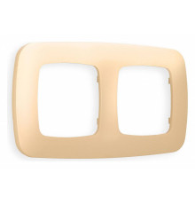 Рамка на 2 поста Ambrella Volt Ecta OF140602