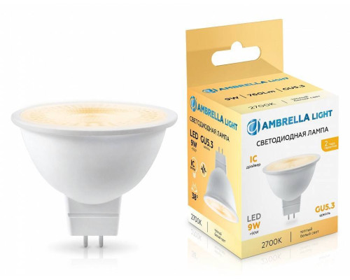 Лампа светодиодная Ambrella Light MR16 170903