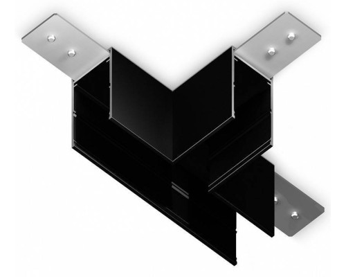 Соединитель T-образный для треков накладных Ambrella Light GL GL1036