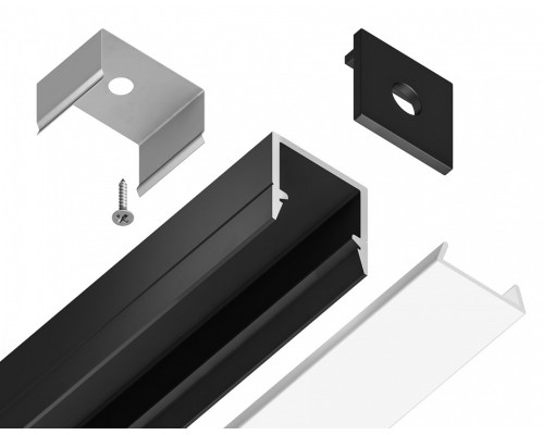 Профиль накладной Ambrella Light GP GP1650BK