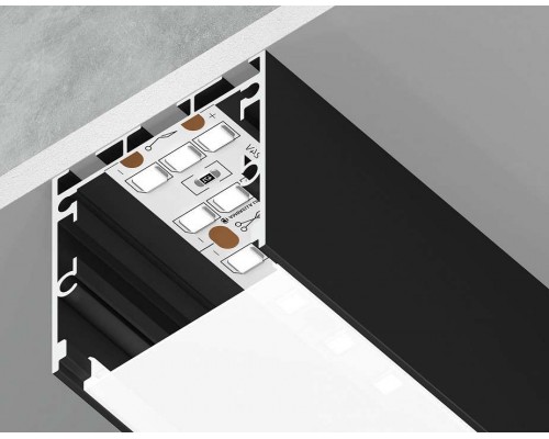 Короб накладной Ambrella Light Profile System GP GP2550BK