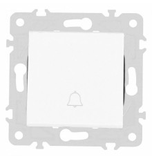 Кнопка звонка без рамки Arte Milano 203 203.36-1.white