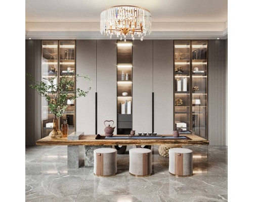 Потолочная люстра Arte Milano Sorrento 372509/8/590 GD