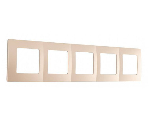 Рамка на 5 постов Arte Milano am-517.17 517.17-5.shampan