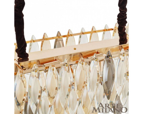 Подвесная люстра Arte Milano AM-99486 99486.W900.L350.H380.E14.12 G