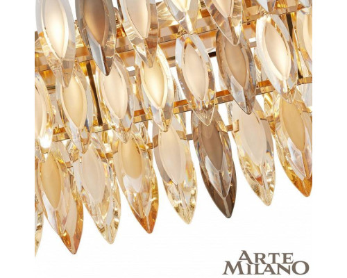 Подвесная люстра Arte Milano AM-99486 99486.W900.L350.H380.E14.12 G