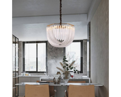 Подвесная люстра Arte Milano AM-97378 6xE14 D500 H380 мм S.97378.D500.H380.E14.6 G