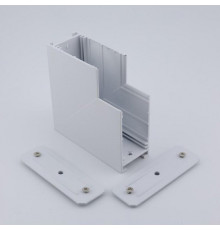 Соединитель угловой L-образный для треков накладных Aployt Magnetic track 220 APL.0282.10.04