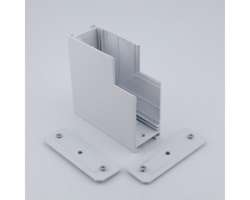 Соединитель угловой L-образный для треков накладных Aployt Magnetic track 220 APL.0282.10.04