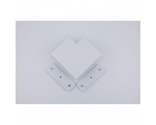 Соединитель угловой L-образный для треков накладных Aployt Magnetic track 220 APL.0282.10.04