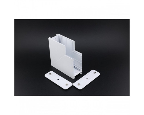 Соединитель угловой L-образный для треков накладных Aployt Magnetic track 220 APL.0282.10.04