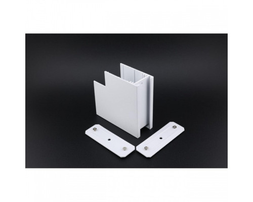 Соединитель угловой L-образный для треков накладных Aployt Magnetic track 220 APL.0282.10.04