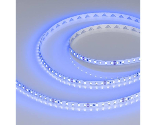 Лента светодиодная Arlight RT-A120-8mm 24V Blue 120 LED/m 008783(2)