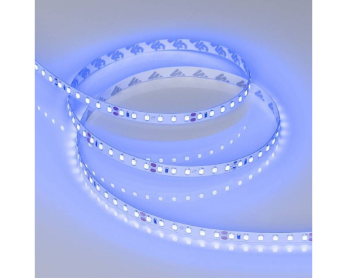 Лента светодиодная Arlight RT-A120-8mm 24V Blue 120 LED/m 008783(2)