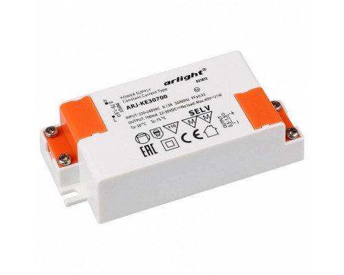 Блок питания Arlight ARJ-KE30700 21 Вт 700 мА IP20 021872