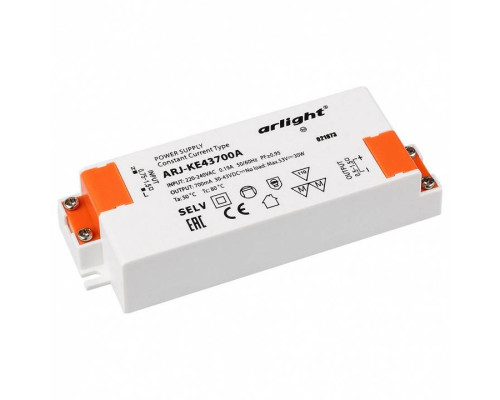 Блок питания Arlight ARJ-KE30700A 21 Вт 700 мА IP20 021873