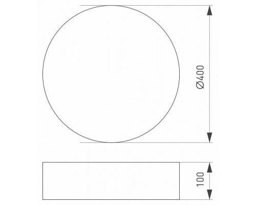 Накладной светильник Arlight TOR PILL 022104(3)