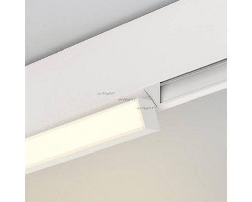 Светильник на штанге Arlight MAG-FLAT-FOLD-45-S205-6W Warm3000 (WH, 100 deg, 24V) 026985