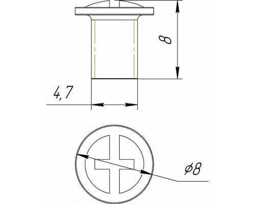 Подвес для трека Arlight MAG-45 027017