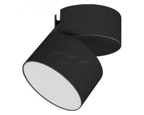 Светильник на штанге Arlight SP-RONDO-FLAP-R95-16W Day4000 (BK, 110 deg) 028157