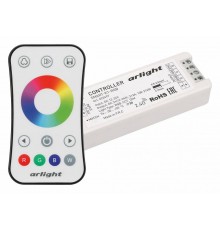 Контроллер-регулятор цвета RGB с пультом ДУ Arlight SMART 034807