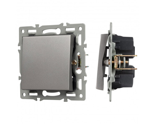 Выключатель одноклавишный без рамки Arlight SWT 043712