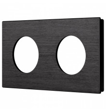 Рамка на 2 поста Arlight PRESTO 043875