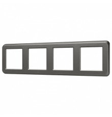 Рамка на 4 поста Arlight VERSA 045189