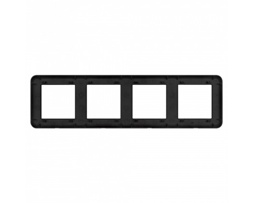 Рамка на 4 поста Arlight VERSA 045189