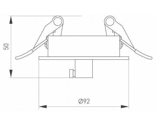 Основание Arlight SPX-CANOPY 046005