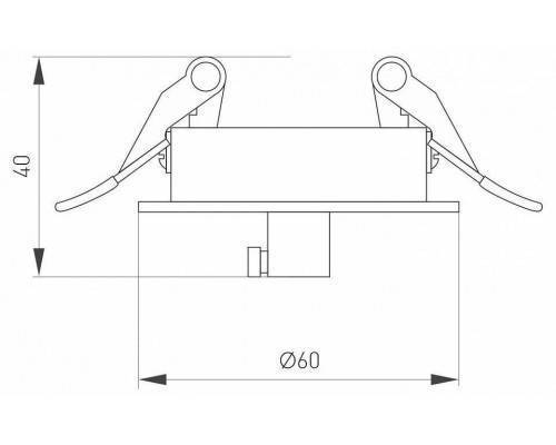 Основание Arlight SPX-CANOPY 046007