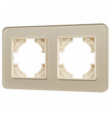 Рамка на 2 поста Arlight OMALI 049711