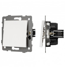 Выключатель самовозвратный одноклавишный без рамки Arlight SWT 049879