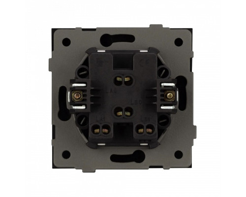 Выключатель двухклавишный без рамки Arlight SWT 054059