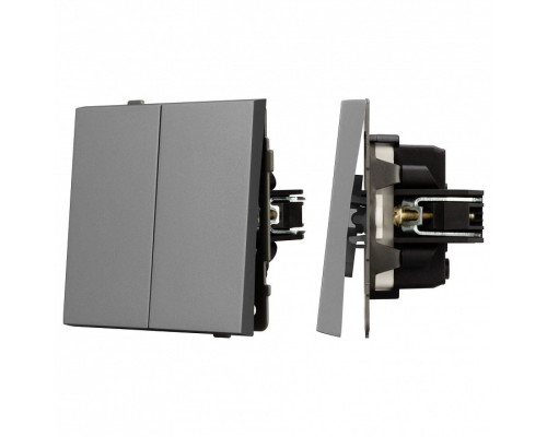 Выключатель для жалюзи без рамки Arlight SWT 054140