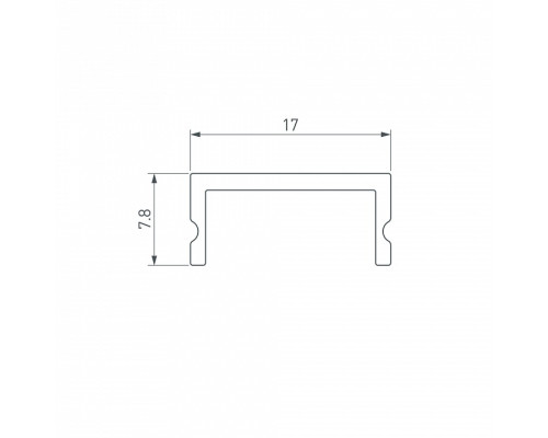 Рассеиватель Arlight SL-W17 061011