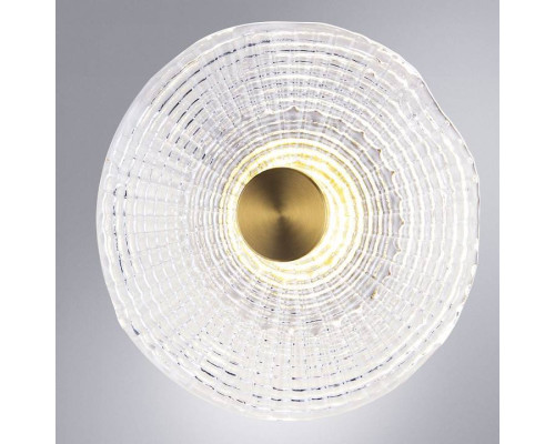 Накладной светильник Arte Lamp Bevel A1612AP-5PB