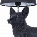 Настольная лампа декоративная Arte Lamp Schedar A4008LT-1BK