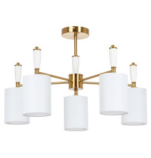 Люстра на штанге Arte Lamp WAVERLEY A4102PL-5PB