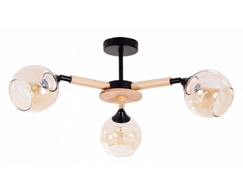 Люстра на штанге Arte Lamp Branson A4370PL-3BR