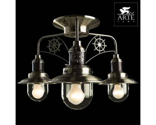 Потолочная люстра Arte Lamp Sailor A4524PL-3AB