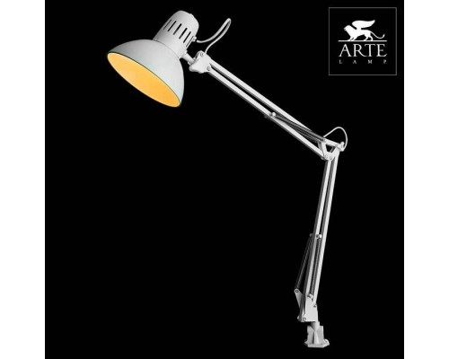 Настольная лампа офисная Arte Lamp Senior A6068LT-1WH