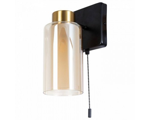 Бра Arte Lamp Leo A7027AP-1BK