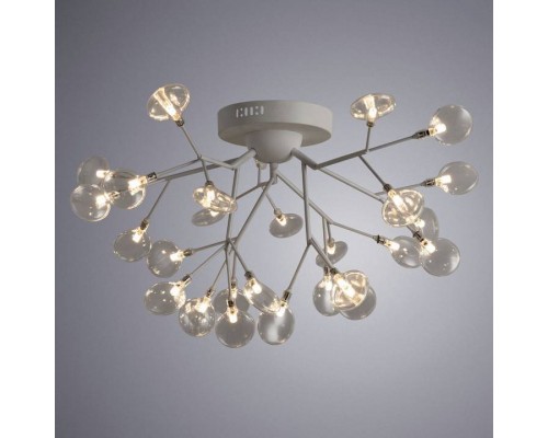 Потолочная люстра Arte Lamp Candy A7274PL-27WH