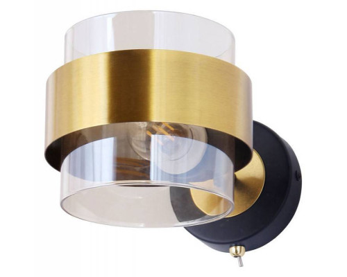 Бра Arte Lamp Carlo A8205AP-1BK