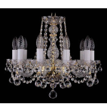 Подвесная люстра Bohemia Ivele Crystal 1402 1402/10/141/G/Balls