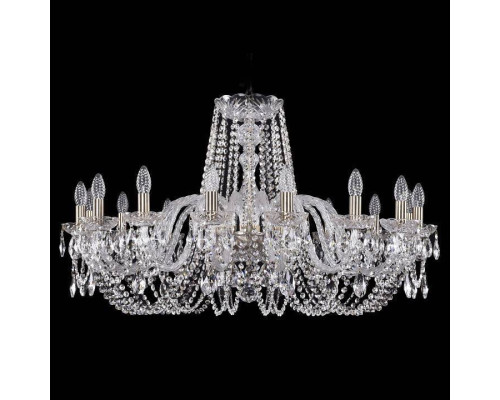 Подвесная люстра Bohemia Ivele Crystal 1402 1402/16/360/Pa